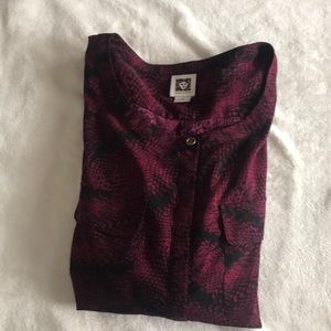 Anne Klein blouse